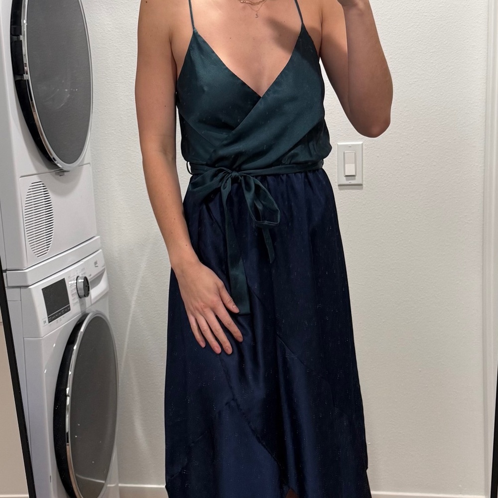 VICI Dolls High Low Wrap Dress